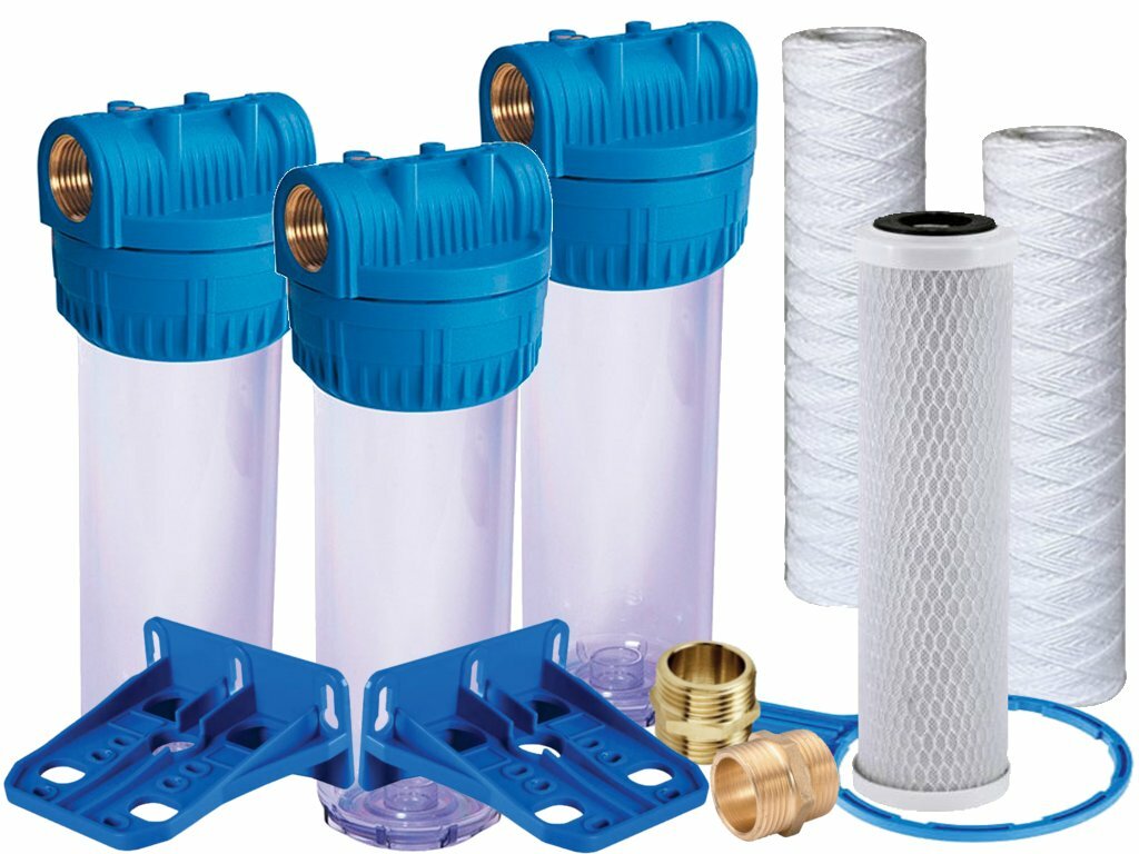 Quel filtre à eau sous l'évier est préférable de choisir et d'installer?