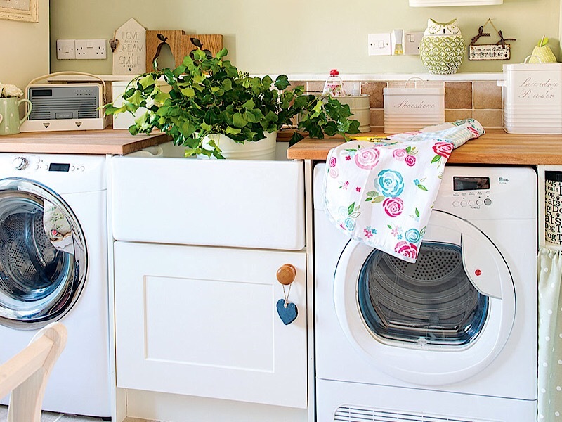 Évaluation des modèles de machines à laver sous l'évier