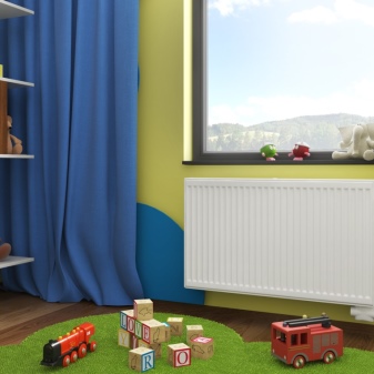 Radiateurs de chauffage en acier