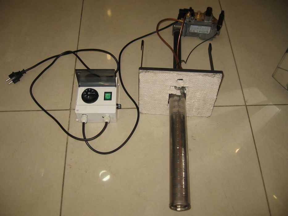 Four à gaz à faire soi-même - conception, fabrication et installation