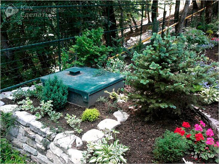 Installation d'une fosse septique "Topas": installation à faire soi-même + règles d'entretien