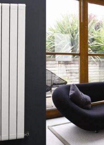 Radiateurs de chauffage tubulaires - caractéristiques de choix