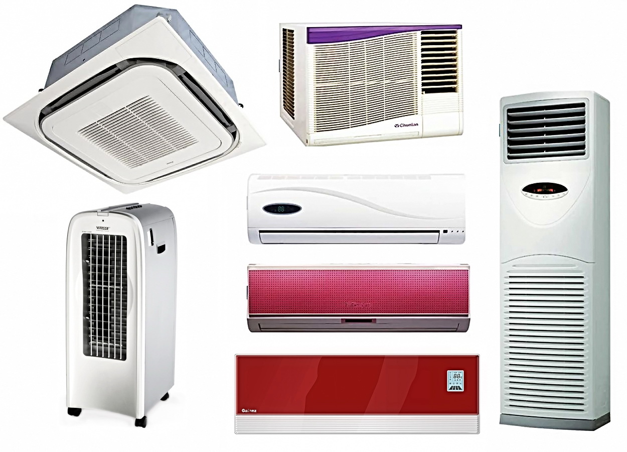 Types de climatiseurs pour un appartement: un examen comparatif et des conseils pour choisir