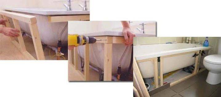 Comment faire un écran de salle de bain fonctionnel avec des étagères