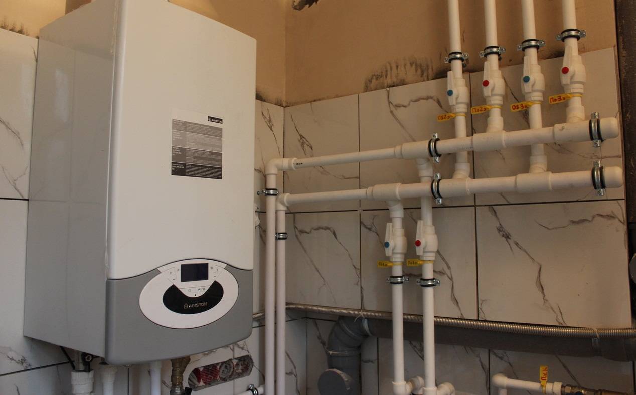 Installation de chaudière à gaz à faire soi-même: exigences, schéma, installation