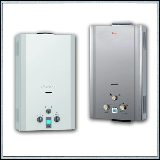 Quel geyser est préférable d'acheter dans un appartement: avis d'experts