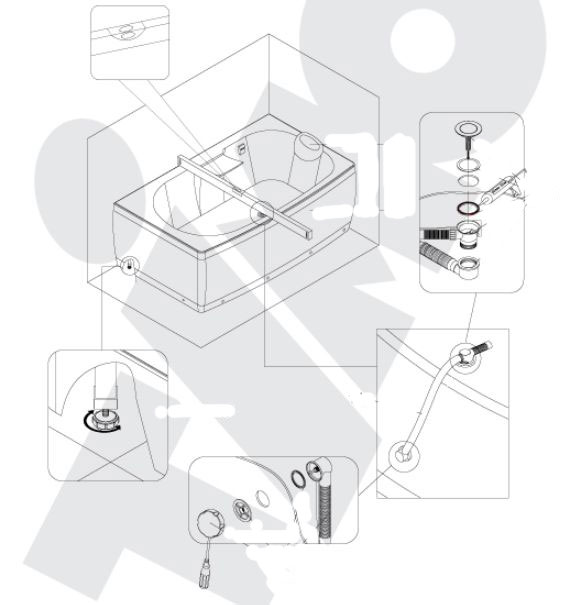 Rouleaux de douche : critères de sélection des ferrures de porte, instructions d'installation et de remplacement