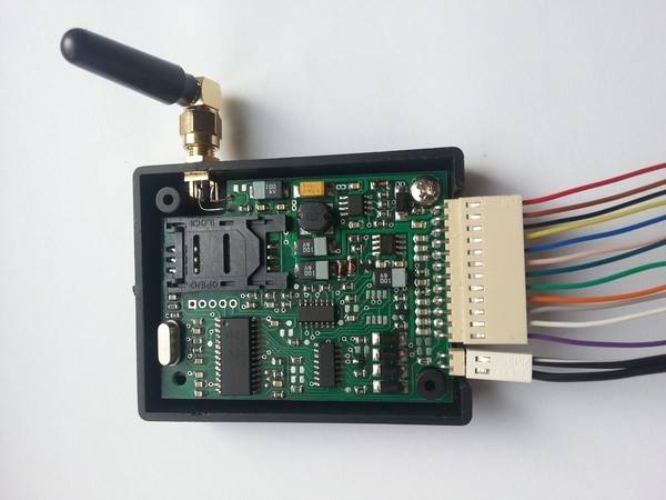 Module GSM pour chaudières de chauffage : organisation du contrôle à distance du chauffage