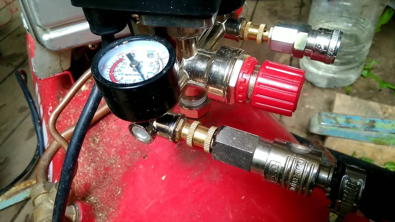 Pressostat pour compresseur : principes de fonctionnement, branchement, réglage, réglage, schéma, comment le faire soi-même