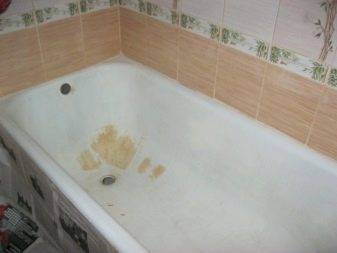 Restauration de baignoire à l'acrylique liquide : réparation de revêtement d'émail à faire soi-même