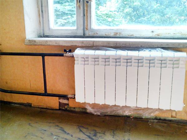 Remplacez les radiateurs et vous aurez toujours chaud