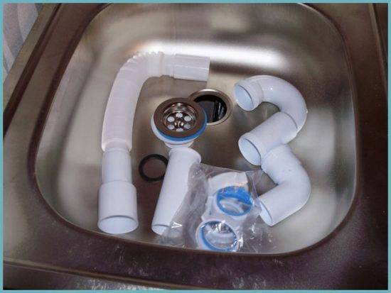 Comment assembler et installer un siphon d'évier dans la cuisine: instructions d'installation étape par étape