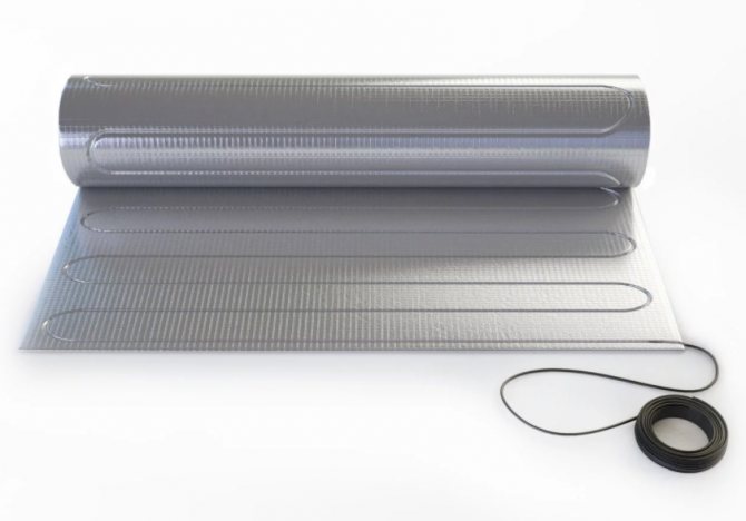 Est-il possible de poser un tapis sur un sol chaud et du carrelage ?