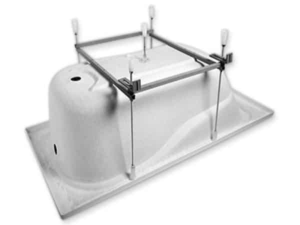 Est-il possible d'économiser de l'argent sur un cadre de baignoire en acrylique ?