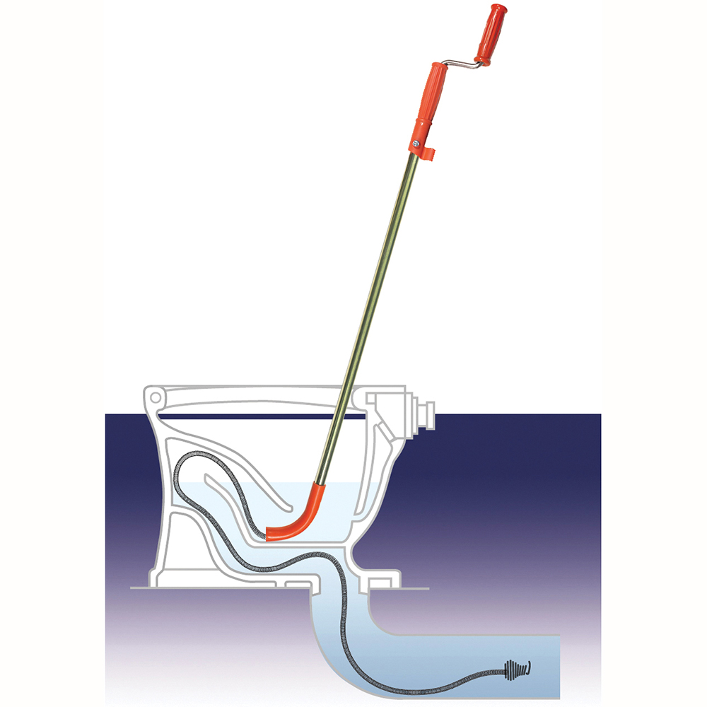 Comment utiliser un câble d'égout pour nettoyer les tuyaux