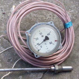 Manomètres pour mesurer la pression du gaz: types, caractéristiques de conception et actions des compteurs