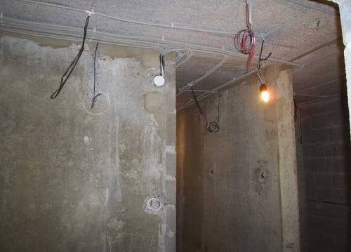 Installation de câblage ouvert: aperçu de la technologie de travail + analyse des principales erreurs