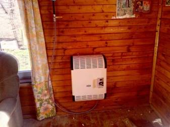 Convecteurs à gaz sur gaz en bouteille - avis et avis