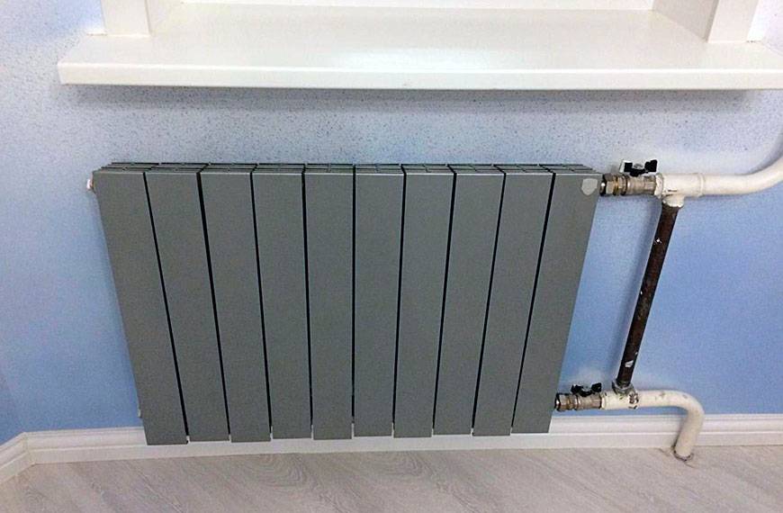 Installation de batteries de chauffage dans un appartement: normes, schéma, comment connecter correctement un radiateur