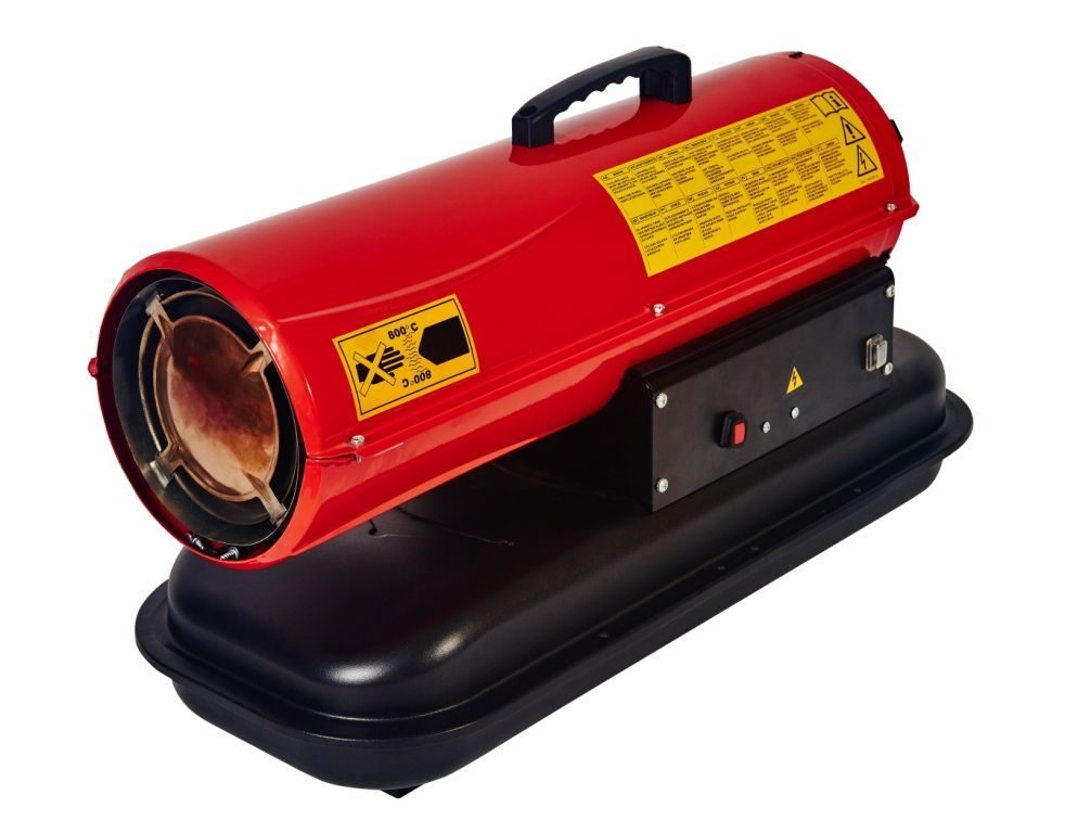 Pistolets thermiques diesel: le principe de fonctionnement et les secrets du choix