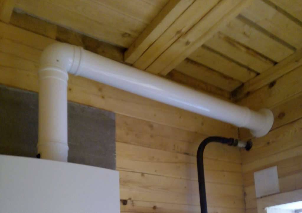 Installer une cheminée coaxiale étape par étape