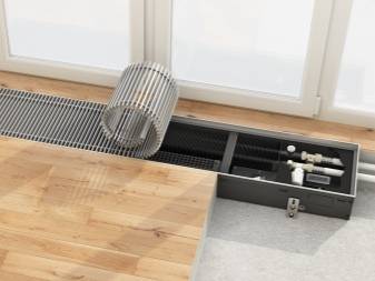 Installation de convecteurs au mur