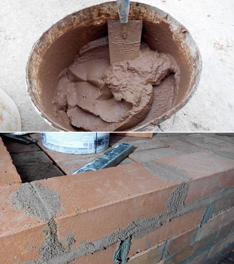 Comment préparer l'argile pour la pose d'un four: proportions de sable dans une solution