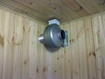 Ventilation dans le bain - caractéristiques de conception et recommandations pratiques