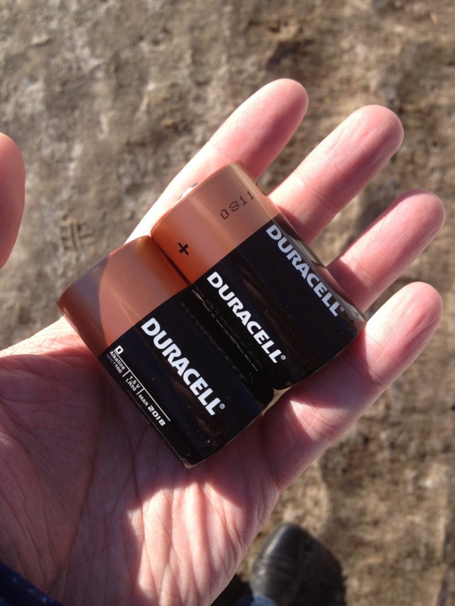 Quel type de batterie se trouve dans la colonne de gaz | l'ingénieur vous dira comment le faire