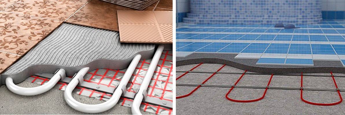 Comment faire une installation à faire soi-même d'un sol chaud sous un carrelage - un guide étape par étape pour la pose d'un chauffage électrique