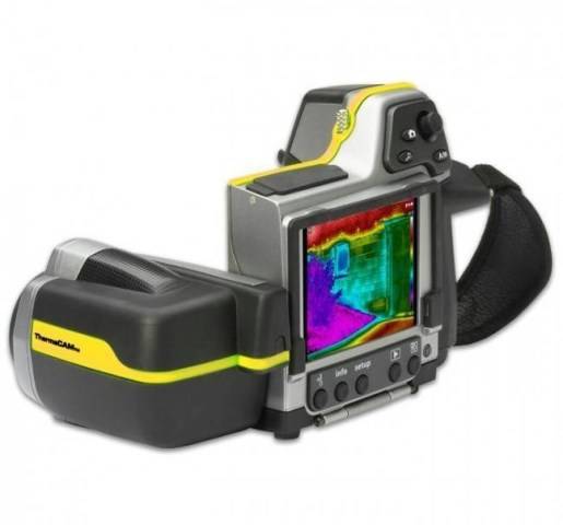 Application, sélection et évaluation des imageurs thermiques pour la construction