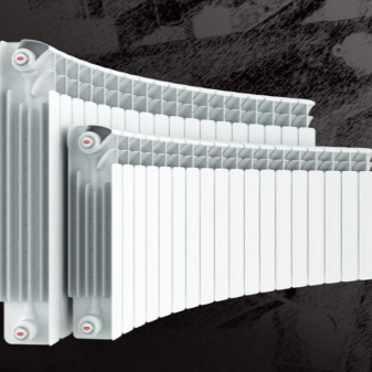 Vue d'ensemble des batteries de chauffage Rifar