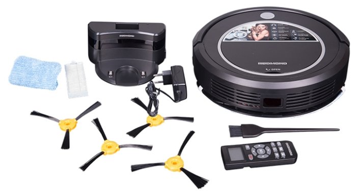 Présentation du robot aspirateur redmond rv-r300