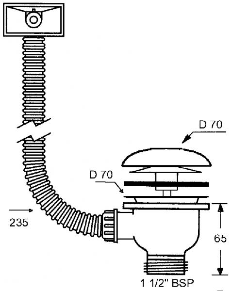 Installer un siphon dans la cuisine : comment assembler et installer l'appareil + schémas et exemple d'installation