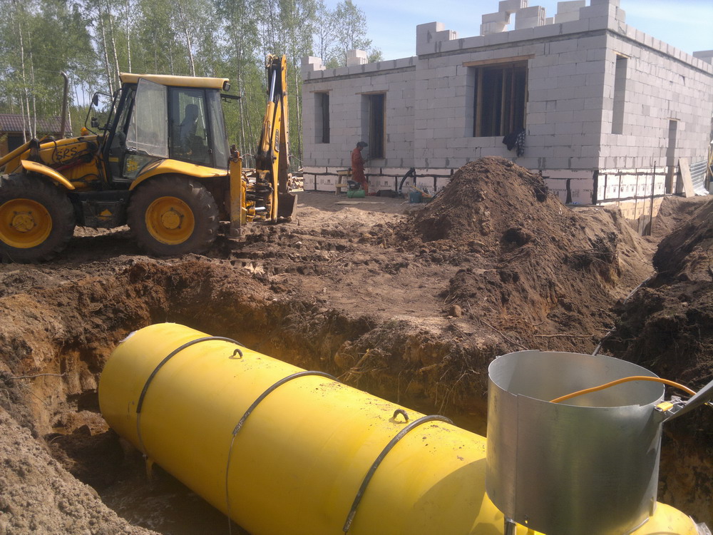 Réservoirs de gaz pour une maison privée: avis, prix, avantages, installation