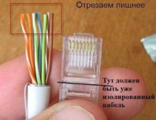 Sertissage paire torsadée 8 et 4 conducteurs : schémas de base + instructions de sertissage pas à pas