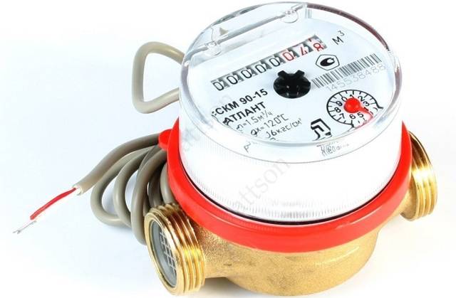 Compteur d'eau chaude avec capteur de température pour un appartement : lequel choisir, le prix d'un compteur, les avantages et les inconvénients d'un équipement intelligent et comment l'installer correctement