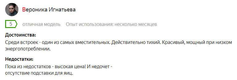 Réfrigérateurs encastrables : comment choisir et installer correctement + TOP-15 meilleurs modèles