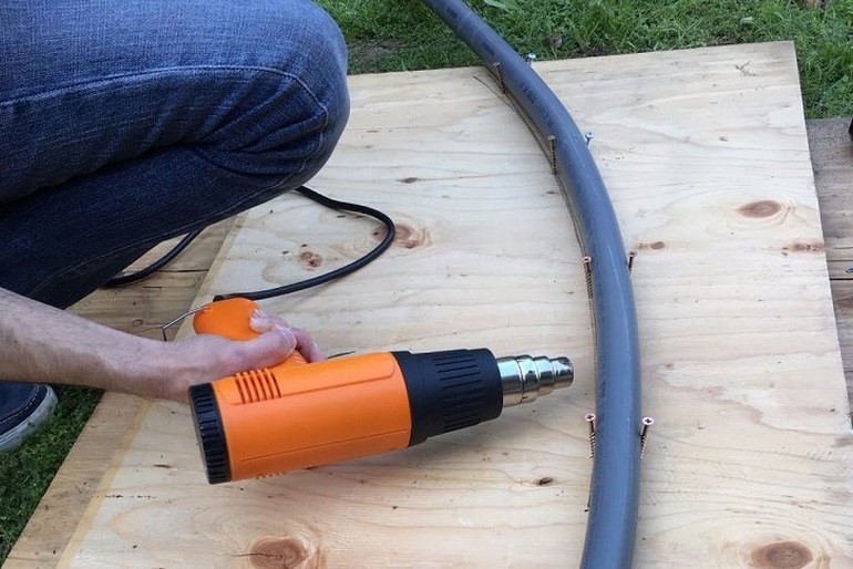 Pourquoi n'y a-t-il pas de pression dans le tuyau en PEHD