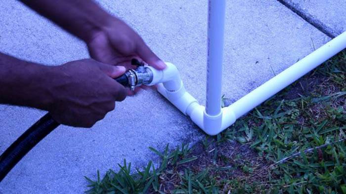 Artisanat de bricolage à partir de tuyaux en propylène: options maison pour la maison