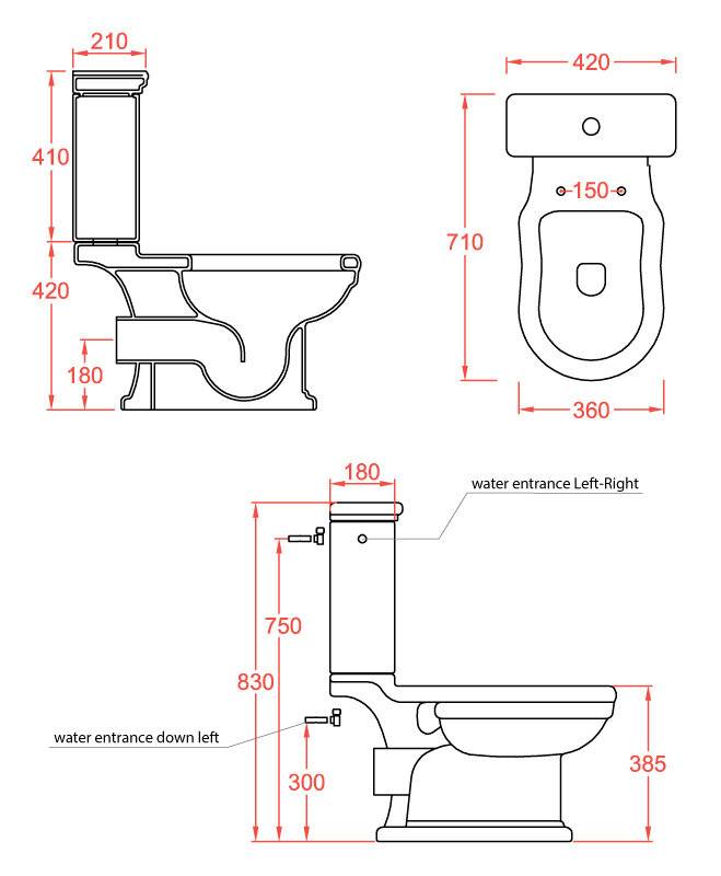 Comment raccorder une toilette à un égout: options et schémas