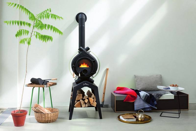 Appareil de cheminée dans une maison privée: aperçu des options + exigences et règles d'installation