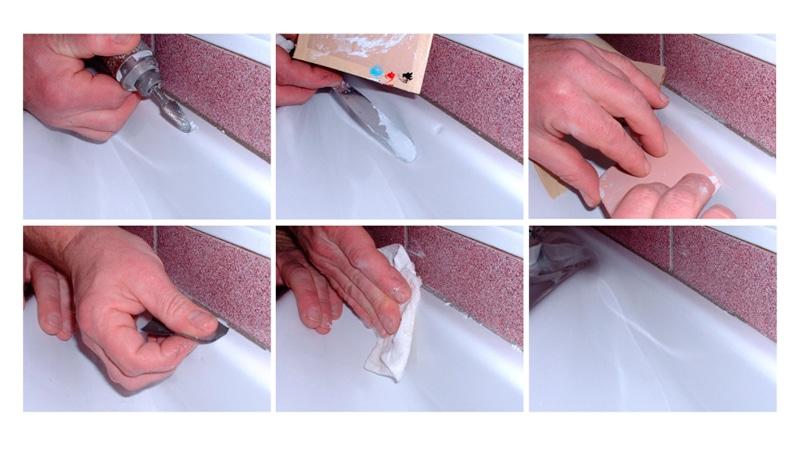 Peinture de bain DIY avec émail : un guide de restauration étape par étape