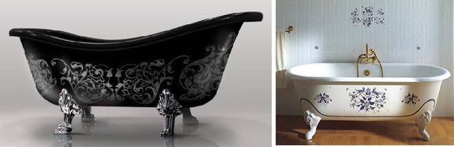 Quelle peinture peut-on utiliser pour peindre une baignoire en fonte ?