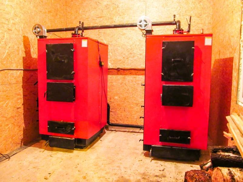 Chaudière à faire soi-même: comment fabriquer, dessiner, comment souder une unité de chauffage pour une maison