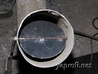 Amortisseur de cheminée à faire soi-même: comment fabriquer et installer une vanne