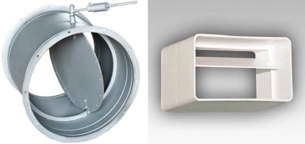 Clapet anti-retour pour la ventilation: dans l'appartement, de vos propres mains, types, installation, pour naturel, grille, 100 mm | réparations! | portail d'information