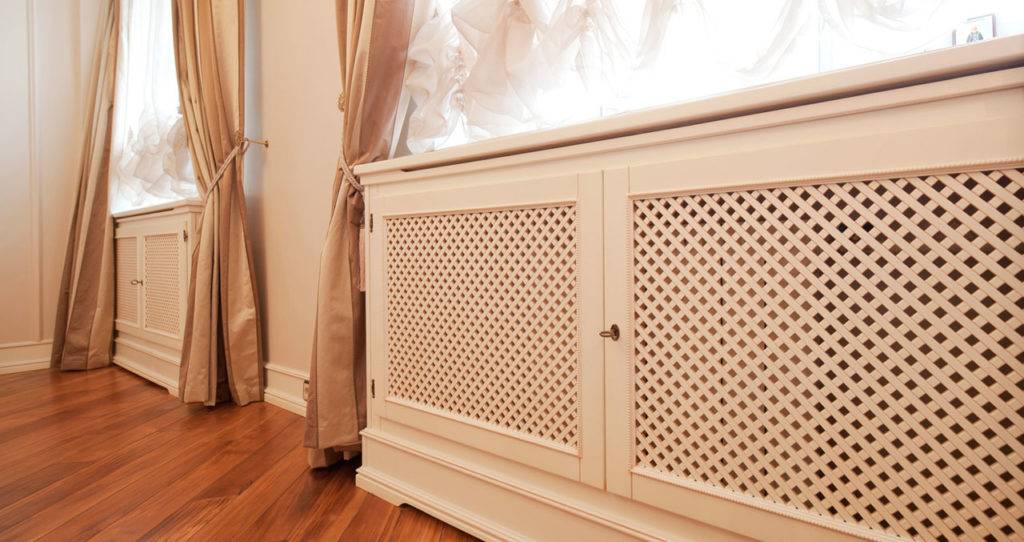 Ecran pour batterie de chauffage : un élément de protection et de décoration