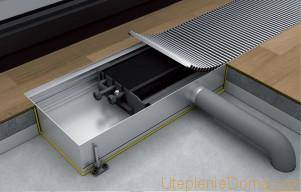 Nous créons un chauffage par convecteur pour chauffer la maison