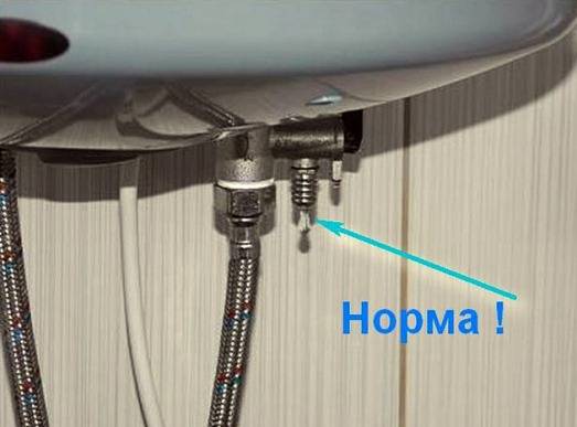 Soupape de sécurité pour chaudière: dispositif de conception, principe de fonctionnement et règles d'installation